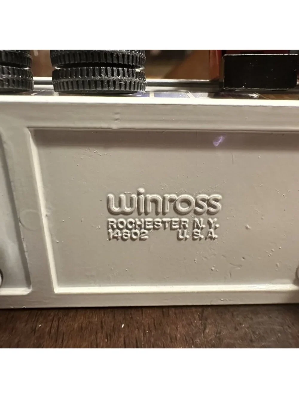 Winross St Johnsbury Metal Die Cast Toy Model Truck